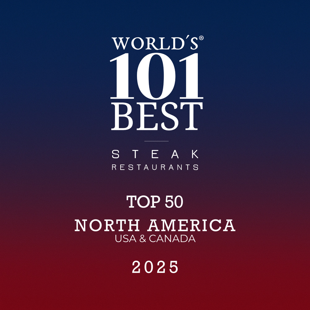 World’s 101 Best Steak Restaurants – Top 50 North America 2025